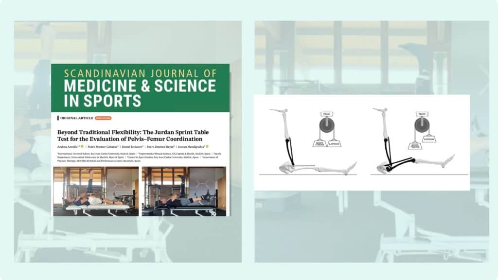 Cómo la tecnología Xsens y el nuevo test JSTT redefinen la evaluación de isquiotibiales