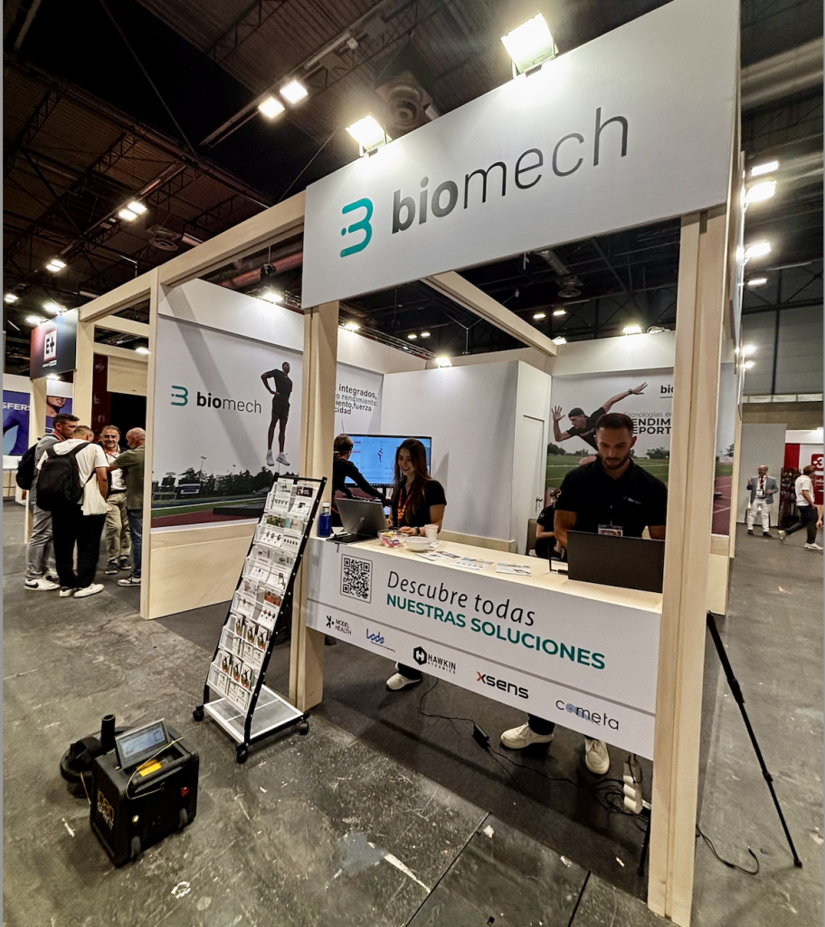 Las tecnologias de biomech fueron protagonistas en el Sports Summit Madrid