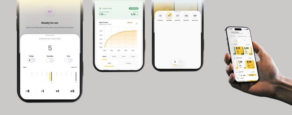 1080 Go: controla y analiza tus sesiones de 1080 Motion desde el móvil