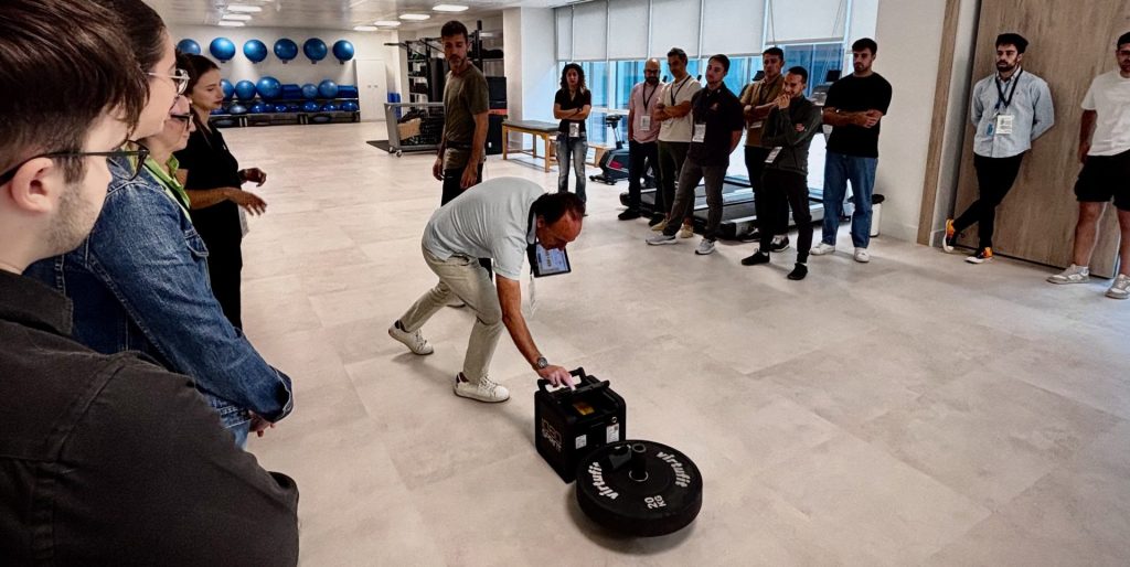 Así fue la Jornada Práctica de Rendimiento Deportivo en CEU San Pablo
