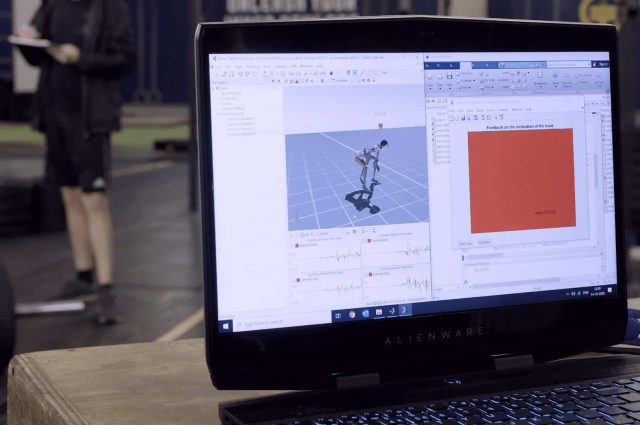 Xsens Motion Capture - EMG MATLAB