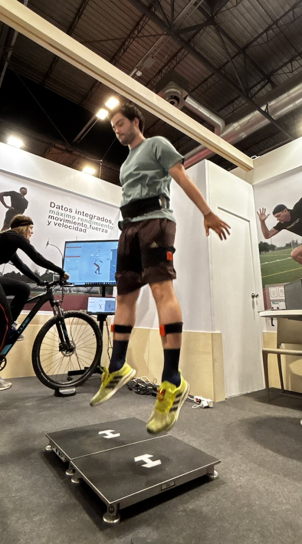 Xsens y Hawkin Dynamics en Sports summit Madrid